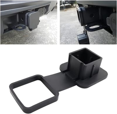Beschermhoes voor Trekhaak van 5 cm, Stof- en Waterdicht, Universele Balbescherming voor Auto, Caravan en Trailer