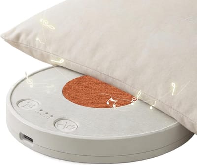 Slaapluidspreker onder kussen - mini-privé-luidspreker met hoge resolutie - draadloos onderkussen - voor slaapzaal reizen hotel thuis slaapkamer verjaardag tieners volwassenen familie