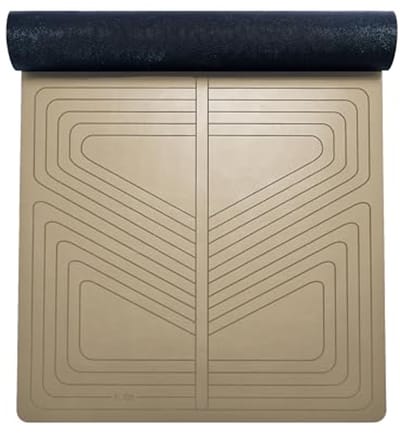 Warrior Yogamat Premium Antislip - Milieuvriendelijk Design voor Yoga