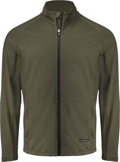 Cutter & Buck Adapt FZ Jacket Heren 358420 - Ivy Groen - S