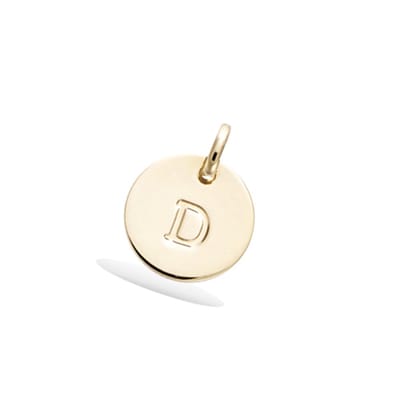 CHIVAL - Ketting 18K Verguld Goud " Letra D" – Luxe - Hypoallergeen - Valentijn - Letter- Initiaal - Moederdag - Perfect Cadeau voor Haar - Elegant - Geschenkverpakking