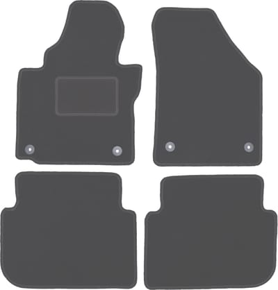 Grafiet automatten voor: Volkswagen Touran I minivan (2004-2010)