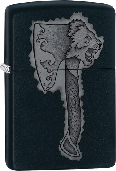 Aansteker Zippo Lion Axe