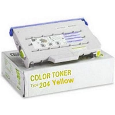 Ricoh type 204 toner cartridge geel (origineel)