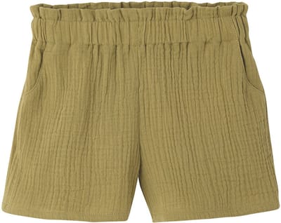 Envie de fraise Short van katoengaas voor meisjes - familiecollectie
