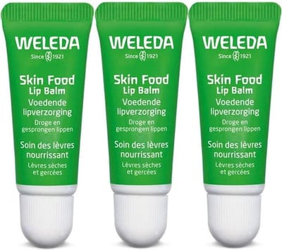 Weleda Skin Food Lip Balm Voedende Lipverzorging 3x8ml