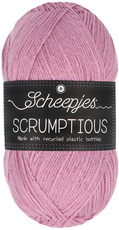 Scheepjes Scrumptious 100gram - 307 Raspberry Mousse