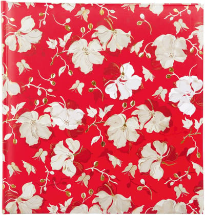 Goldbuch La Rose fotoalbum 30x31 red