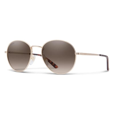 Smith Zonnebril Prep Unisex Cat 3 Polycarbonaat Goud/bruin