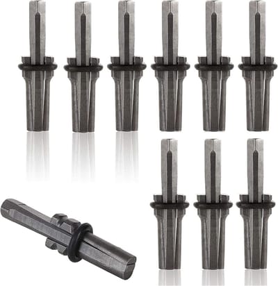 Professionele Gereedschapsset voor Steenbewerking, 10-delige 16mm Snijset voor Beton, Marmer en Graniet