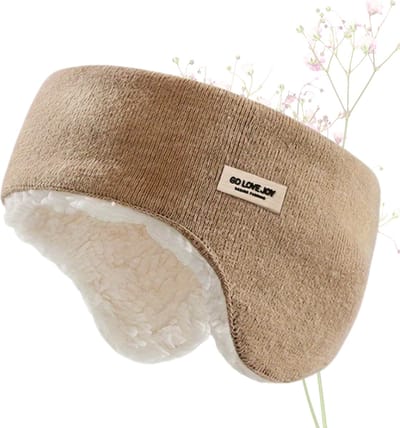 Livano Ear Warmers Voor Volwassenen - Oorverwarmers - Oorwarmers - Dames & Heren Winter Earmuffs - Beige