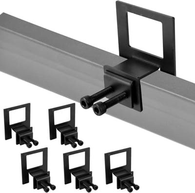 6 Stuks Matrasbegrenzer, Antislip en Verstelbare Matrasbeschermer, Matrasstopper voor Metaalbedden en Verbeterde Stabiliteit