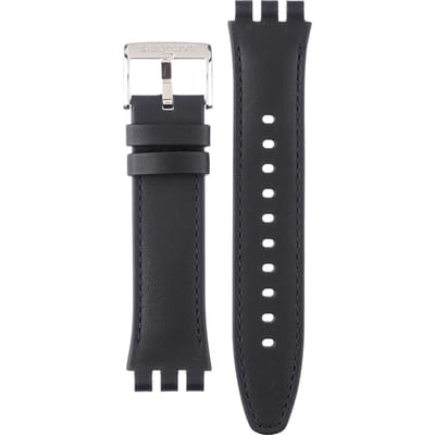 Swatch Irony - Sistem 51- SY23/YI ASY23S400 SY23S400 Petite Seconde Black Horlogeband