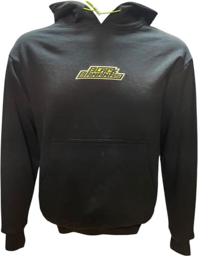 Black Bananas Trui JR - Zwart / Groen - Maat 152