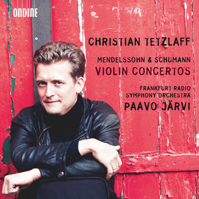 Christian Tetzlaff, Frankfurt Radio Symphony Orchestra, Paavo Järvi - Mendelssohn-Bartholdy: Violin Concertos (CD)