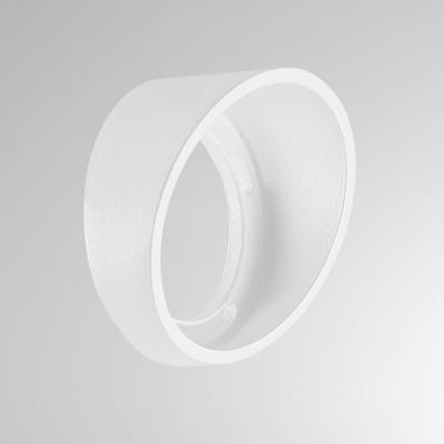 Molto Luce Afschermring CHOPA II, wit, Ø 4,6 cm, metaal