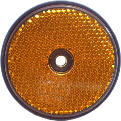 Reflector Oranje Rond 60