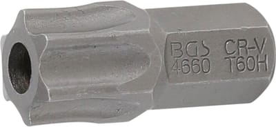 BGS bitlengte 30 mm aandrijving buitenzeskant 10 mm (3/8") T...