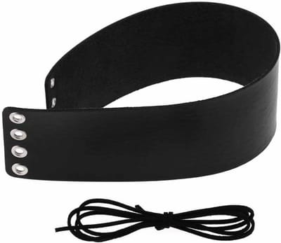 2 Stuks Leren Garter met 6 cm Brede Dijenring en Verstelbare Lanyard - Punk Gothic Suspender Straps voor Vrouwen - Sexy Beenband voor Carnaval en Cosplay Feestaccessoires