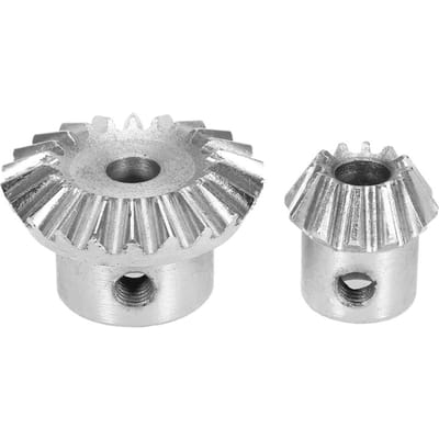 Tandwiel met schroef en sleutelset voor honingextractor, extractiereparatie en bijenteelt white