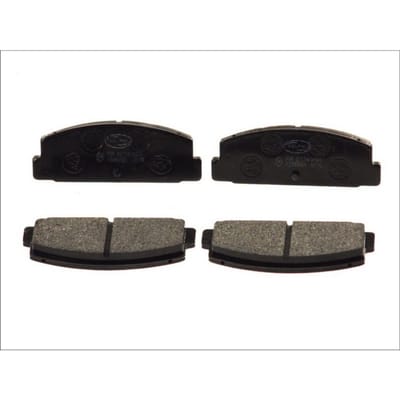 Remblokset DELPHI LP401, achter