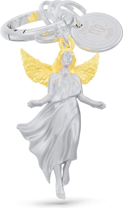 Metalmorphose - Sleutelhanger Zodiac - Virgo