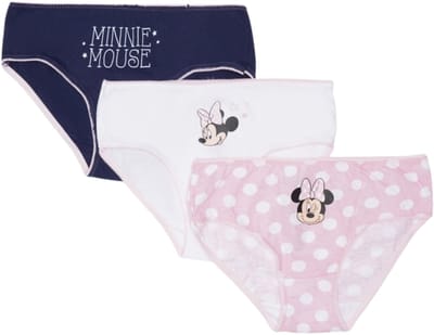 Meisjesonderbroekjes – Disney (3-pack)