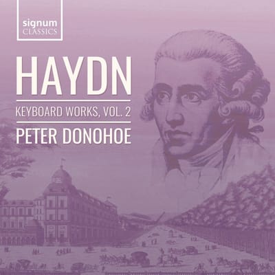 Haydn: Keyboard Works, Vol. 2