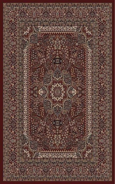 Klassiek vloerkleed Marrakesh - rood 207 - 120x170 cm