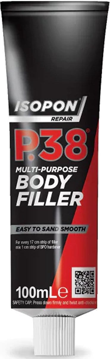 U-POL P38 Universele Auto Plamuur - Tube 100ml
