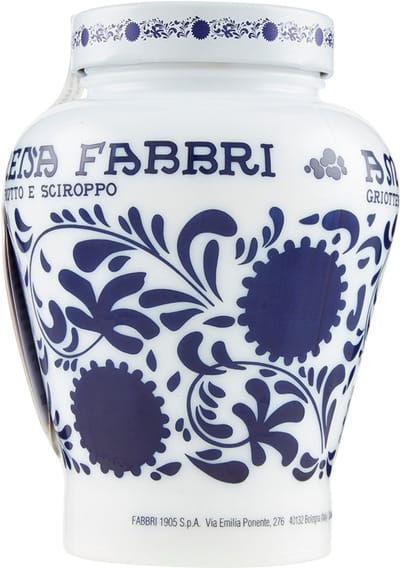 Fabbri 1905 - Amarena Fabbri 600g |Semicandied en gedoopt in Fabbri Amarena siroop