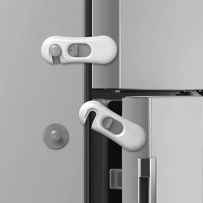 Multifunctionele Veiligheidsslot voor Baby's - Koelkast, Lades, Kasten, en Oven