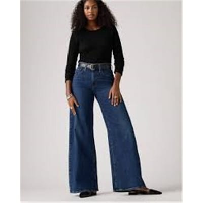 Flared/Bootcut Levis 728 HR WIDE LEG