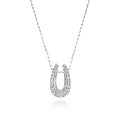 SIF JAKOBS JEWELLERY GOCCIA PARVUS NECKLACE SJ-N2486-CZ