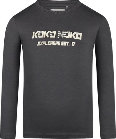 Koko Noko Shirt Dark Grey maat 104