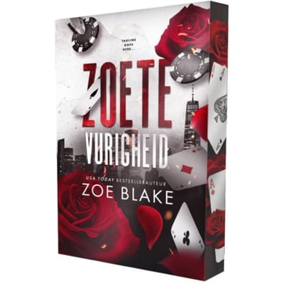 Zoete Vurigheid - Meedogenloze Obsessie - Zoe Blake