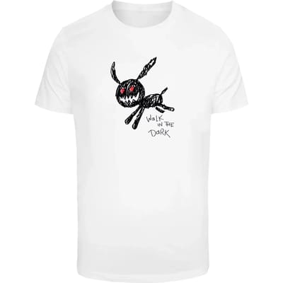T-shirt Mister Tee Walk In The Dark