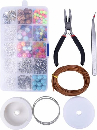 Fako Bijoux - DIY Kralen Set - Kralen, Bedeltjes & Accessoires - 775-Delig - Sieraden Maken