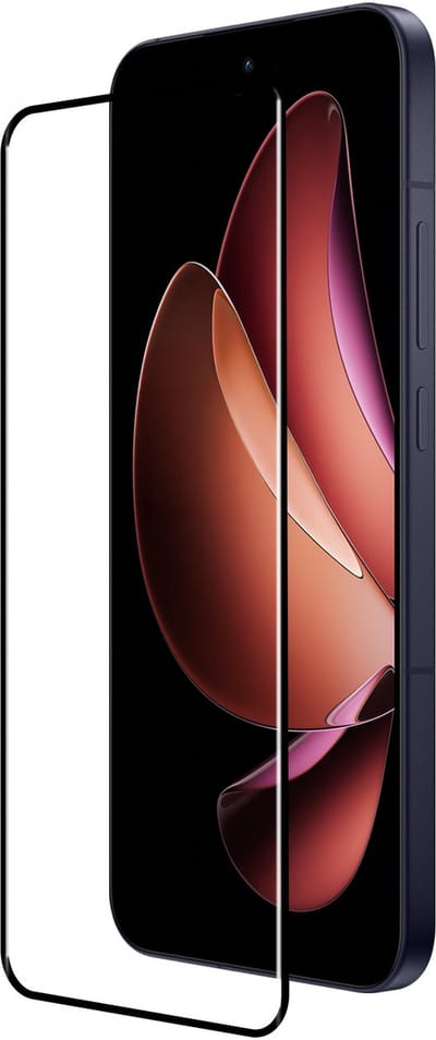 Screenprotector - Geschikt voor Oppo Reno 13 Pro - Full Cover - Beschermglas - Gehard Glas - Tempered Glass - Screen Protector