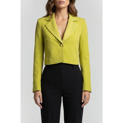 GUESS Marciano By  Vittoria Cover Shoulder Kiwi Light Green Maat: 36 | Blazers Outlet | Dames | Groen