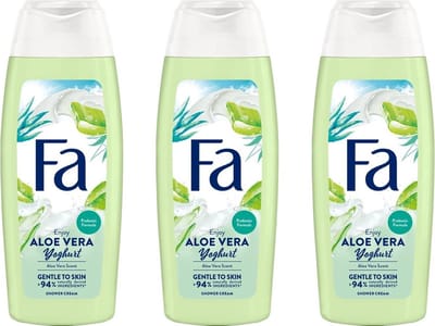 Fa Aloë Vera Yoghurt Douchecreme - 3 x 250 ml