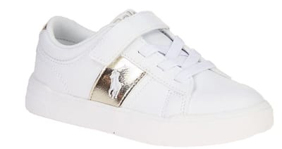 Ralph Lauren Polo Frazier PS Wit-Goud