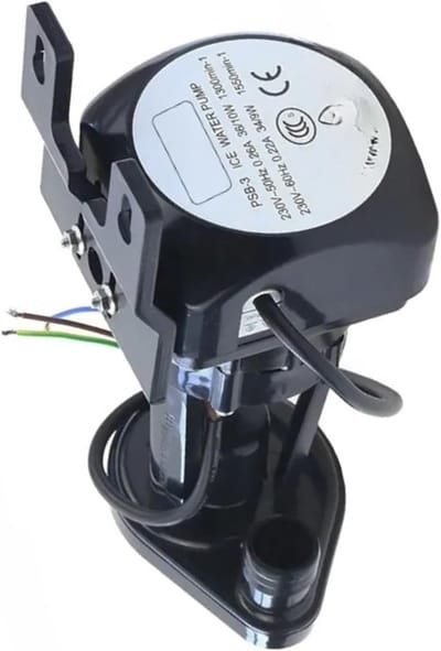 IJsmachine Waterpomp - Onderdeel Vriezer - Efficiënt IJs Maken - Stabiele Watertoevoer - 9W Vermogen - Niet Gespecificeerd