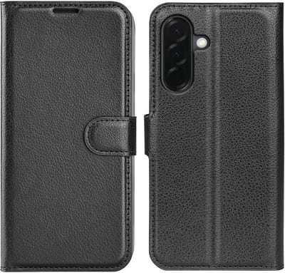 Coverup Hoesje - Geschikt voor Samsung Galaxy A37 Hoesje - Coverup Book Case - Zwart