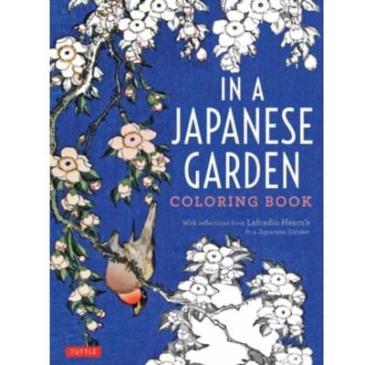 In A Japanese Garden Coloring Book - Lafcadio Hearn