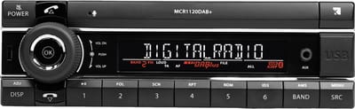 Kienzle MCR1120DAB+ - 1DIN autoradio - DAB+ - FM - Bluetooth - Premium radio ook voor youngtimers of oldtimers