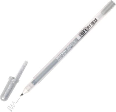 Gelpen - Gelly roll metallic - 1 stuk