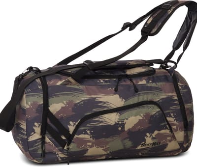 Bestway Sporttas, Camo Groen - 46,5 x 27 x 25 cm - Polyester