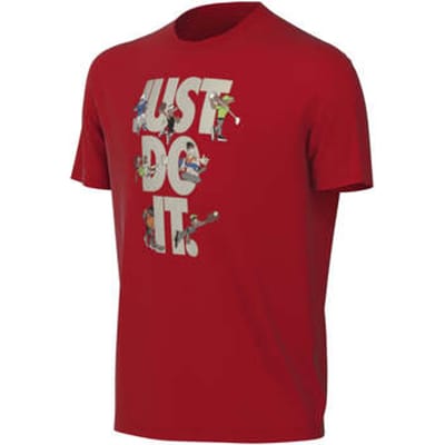 T-shirt Korte Mouw Nike FN9667-657