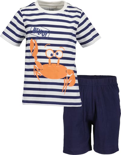Blue Seven NIGHTWEAR Jongens Pyjamaset - meerkleurig - Maat 116/122